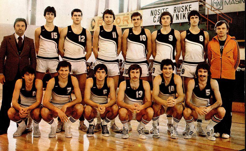 Ekipa Partizana 1978-79